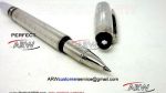 Perfect Replica AAA+ Montblanc Starwalker Square Sliver Cap Sliver Rollerball Pen